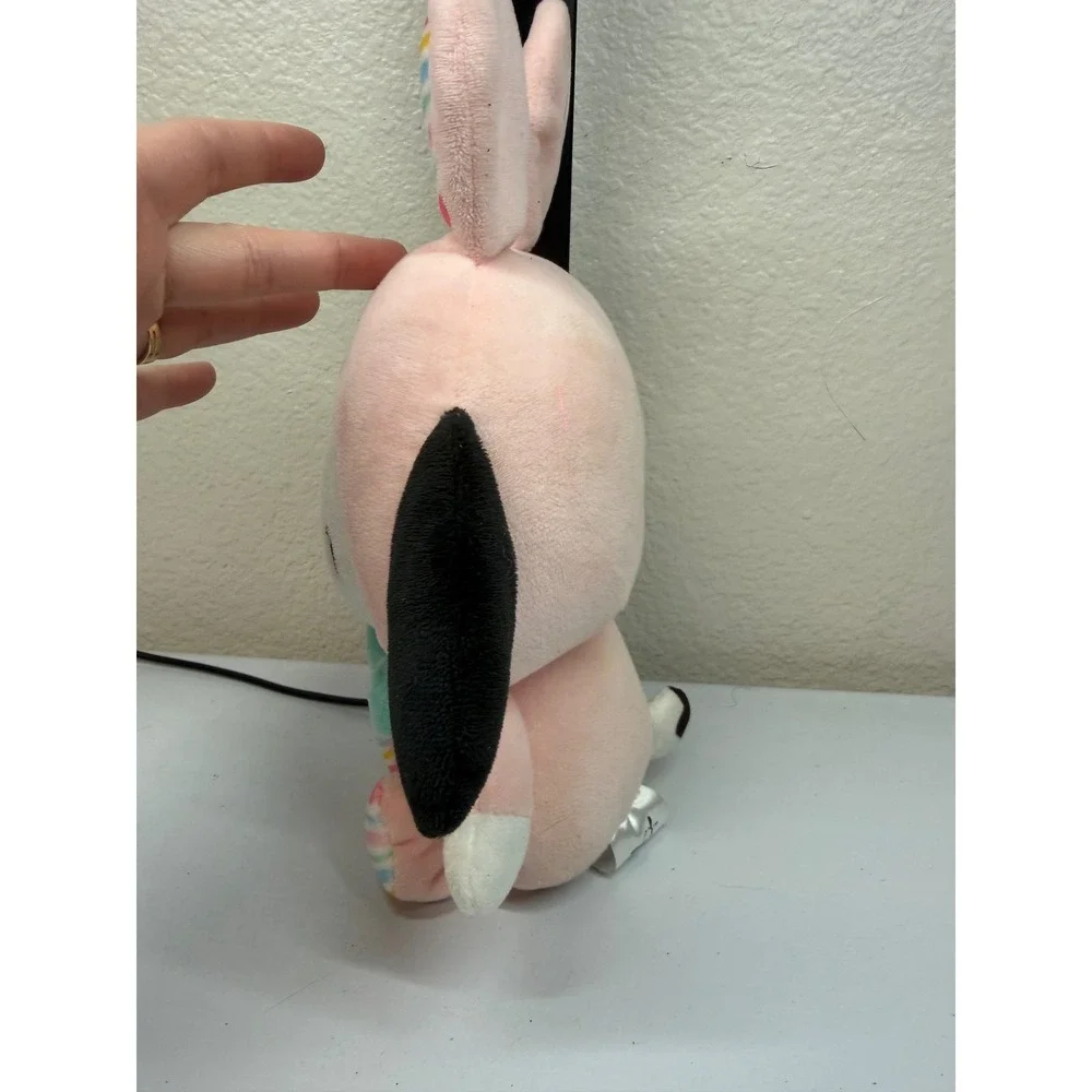 SANRIO Hello Kitty & Friends EASTER BUNNY POCHACCO 11" Plush STUFFED ANIMAL FLAW - Picture 3 of 11